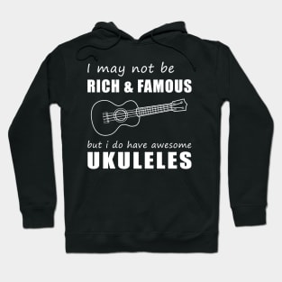 Ukulele Enthusiast's Humorous Delight T-Shirt Hoodie